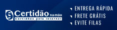 certidão na mao